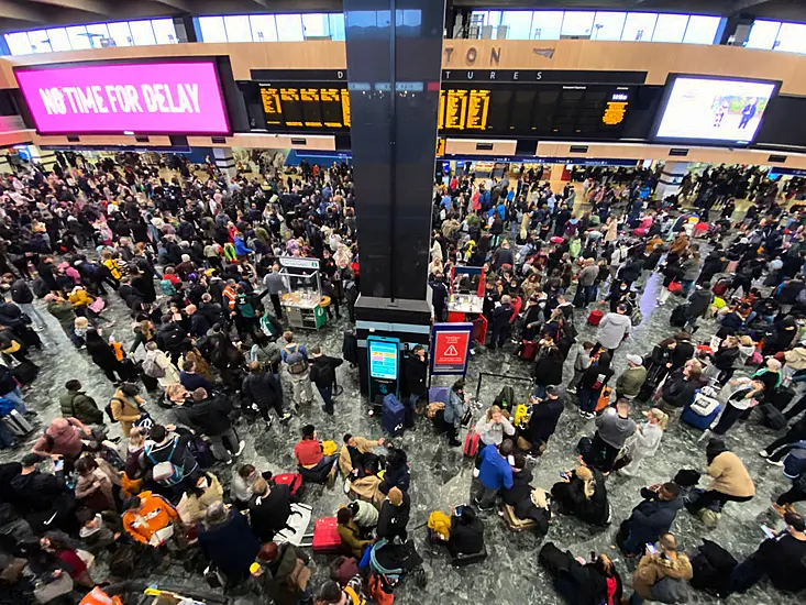 Cop26 Travellers Acknowledge Irony Of Delays Caused By Extreme Weather