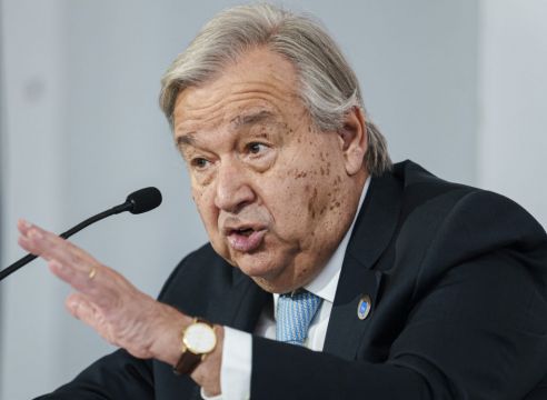Un Chief Says Hopes ‘Unfulfilled’ By Climate Agreements At G20 Summit