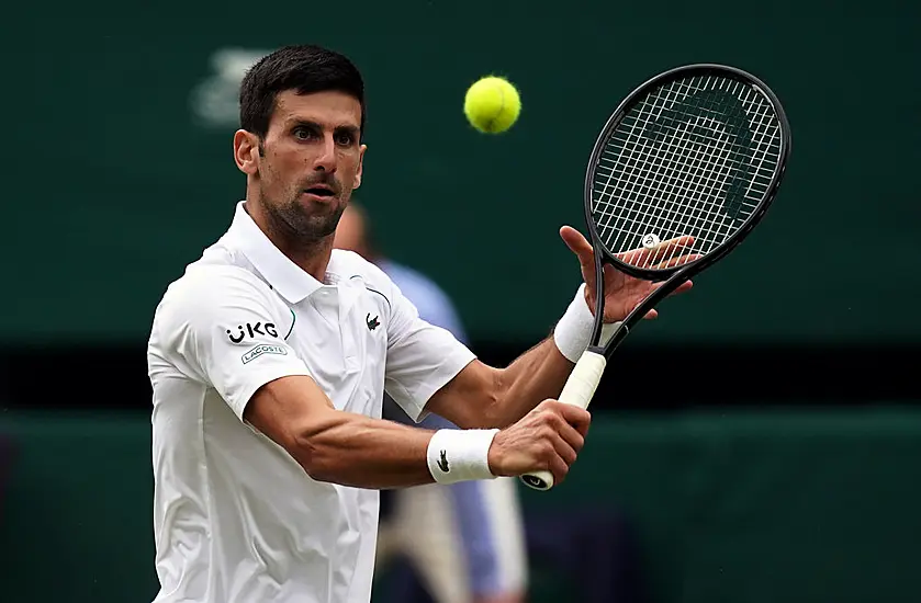 Novak Djokovic Keeps Quiet Over Whether He Will Play At The Australian Open