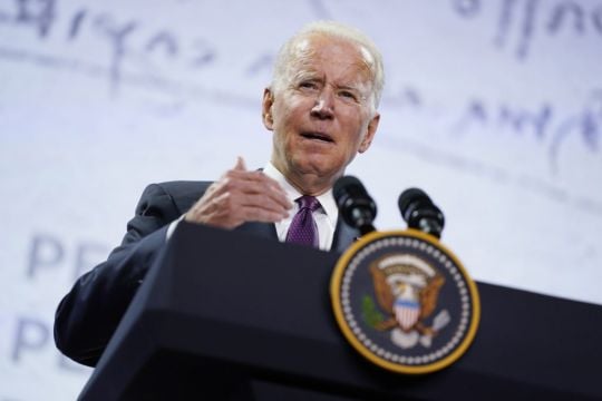 G20: Joe Biden Takes Dig At Russia, China And Saudi Arabia Over Climate Change