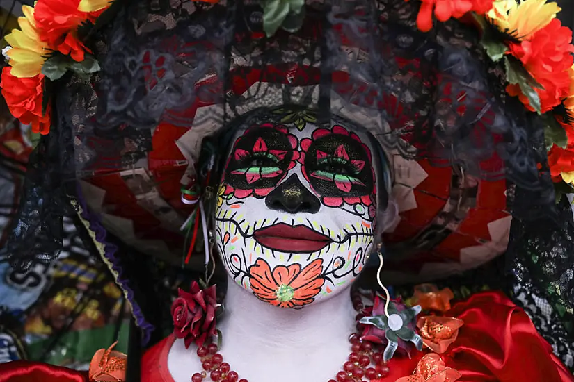 Mexicans Celebrate Day Of The Dead Festival For First Time Since Pandemic