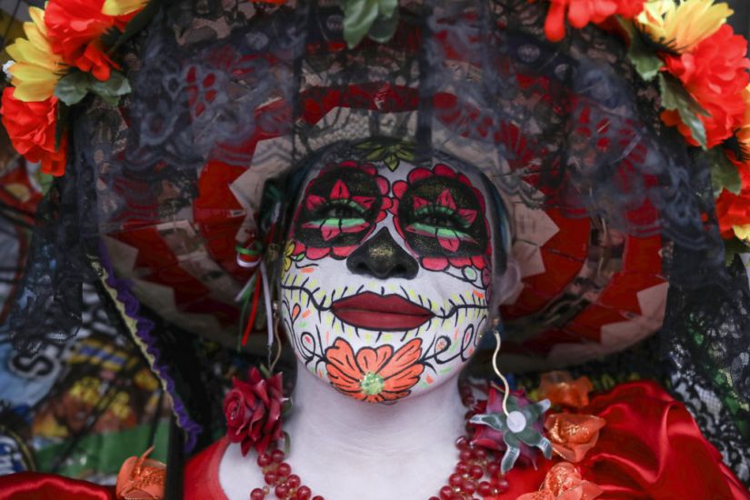 Mexicans Celebrate Day Of The Dead Festival For First Time Since Pandemic