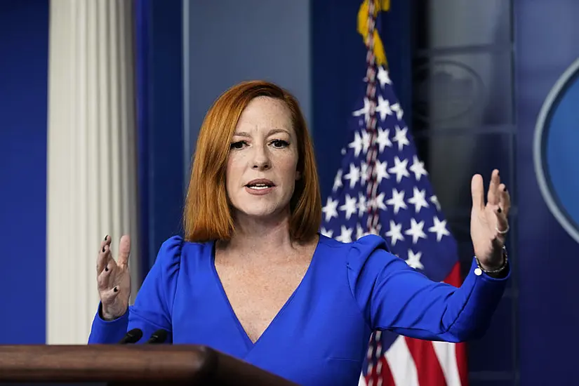 White House Press Secretary Jen Psaki Tests Positive For Covid-19