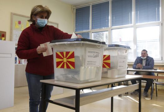 North Macedonia’s Prime Minister Quits As Party Loses Out In Local Elections