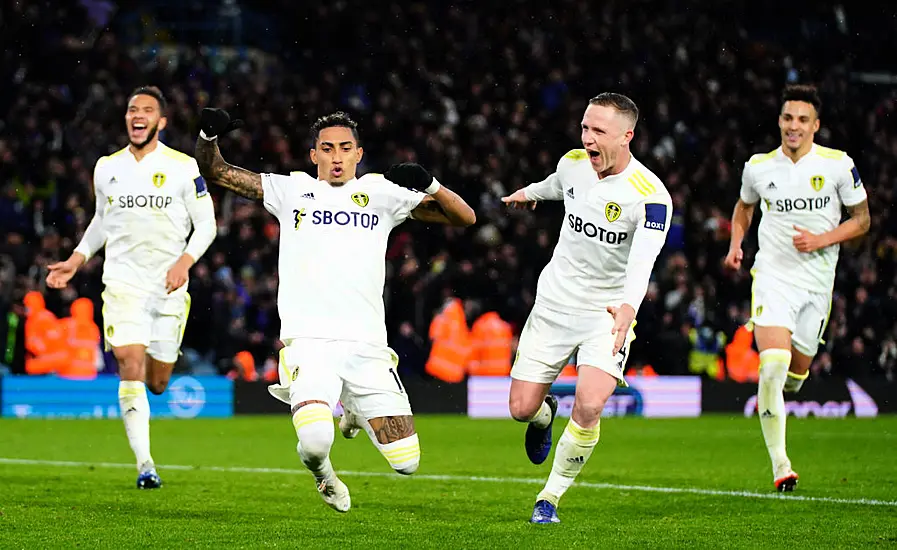 Raphinha’s Stoppage-Time Penalty Secures Leeds Valuable Win Over Crystal Palace