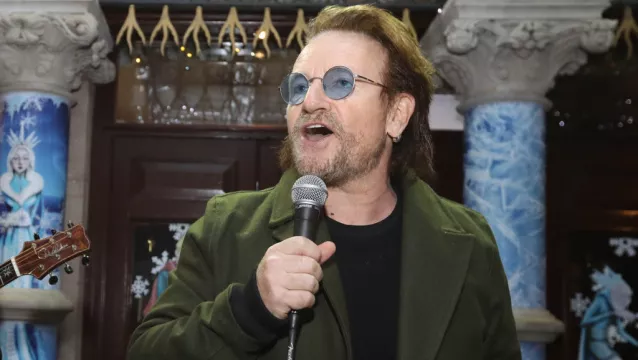 U2 Frontman Bono Releases Song Dedicated To Charlie Bird