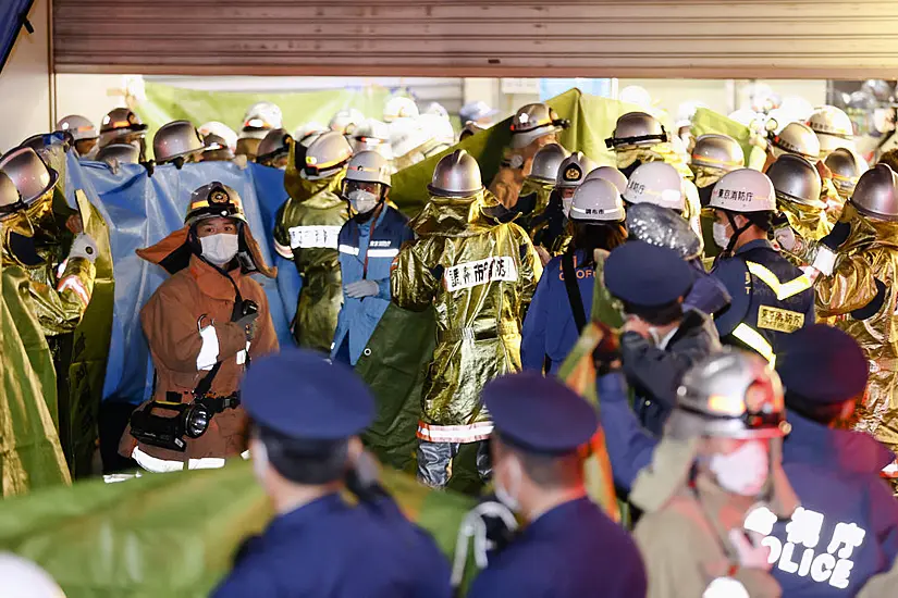 17 People Injured After Knife Attack On Tokyo Train