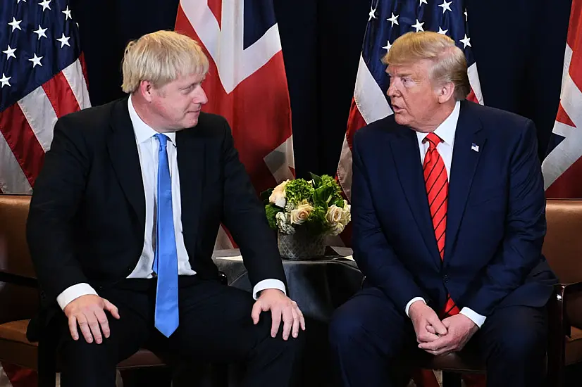 Donald Trump Says Boris Johnson Making ‘Big Mistake’ Backing Wind Power