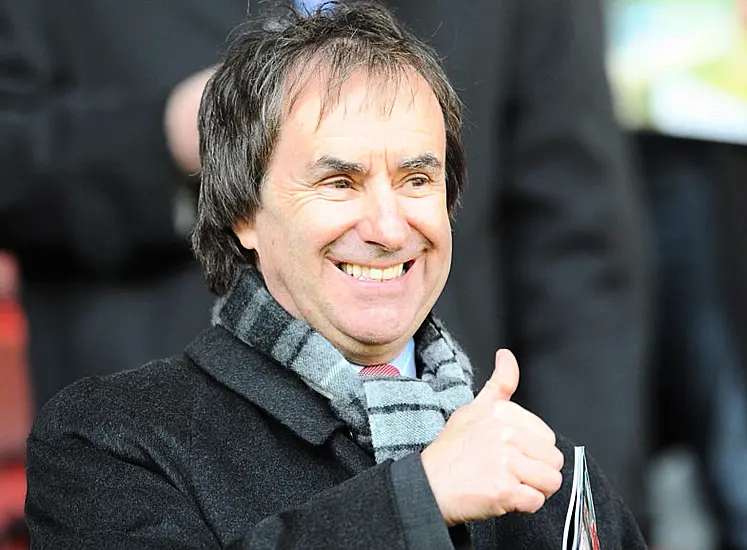 Chris De Burgh Says He Feels Thankful After Receiving Booster Jab