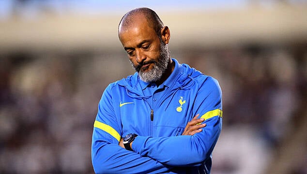 Nuno Sacked By Tottenham After Fifth Premier League Defeat Of The Season