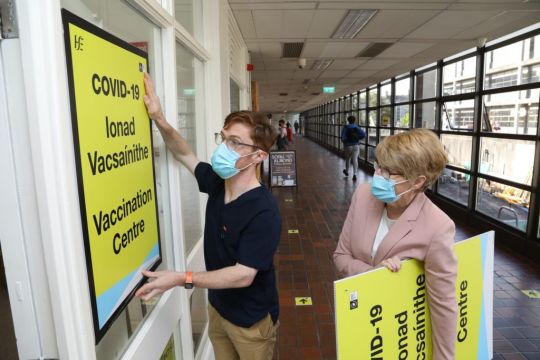 Hse Vaccination Centres And Registrations Close For ‘Essential’ Updates