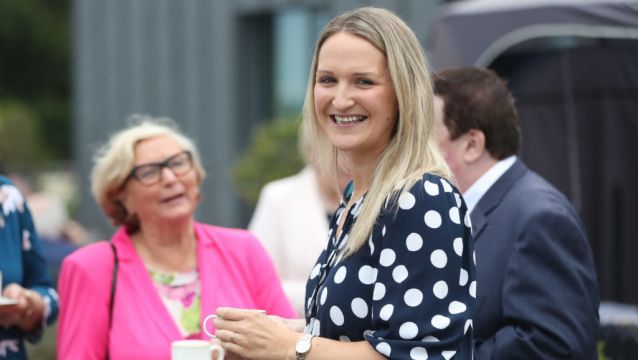Minister For Justice Helen Mcentee Returns From Maternity Leave