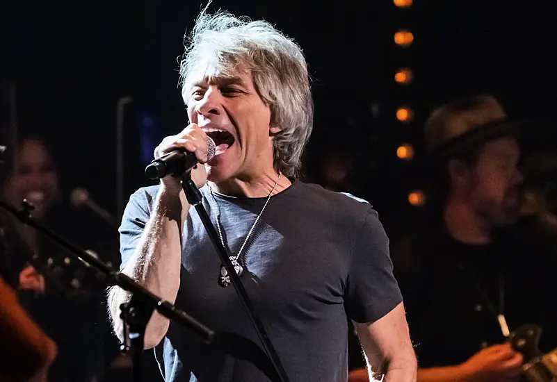 Jon Bon Jovi Cancels Concert After Testing Positive For Covid-19