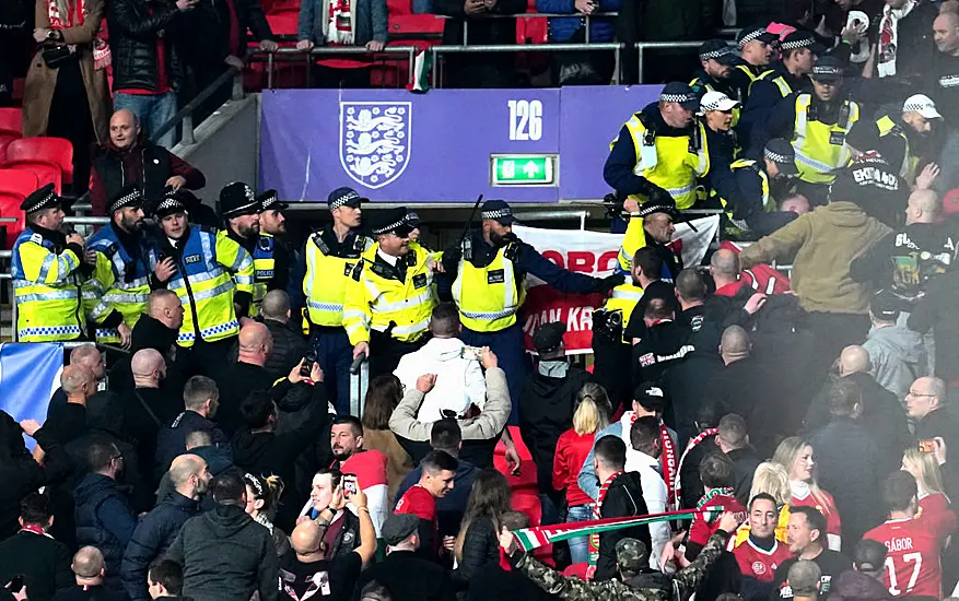 Hungary Fans Banned From Poland Qualifier After Wembley Trouble