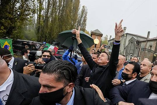 Bolsonaro Cheered And Jeered In Italian Town Honouring Brazilian President