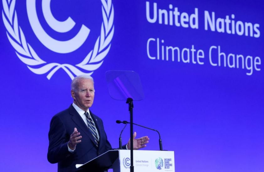 Biden Apologises For Trump Climate Actions And Tells Cop26 It Is Decisive Decade
