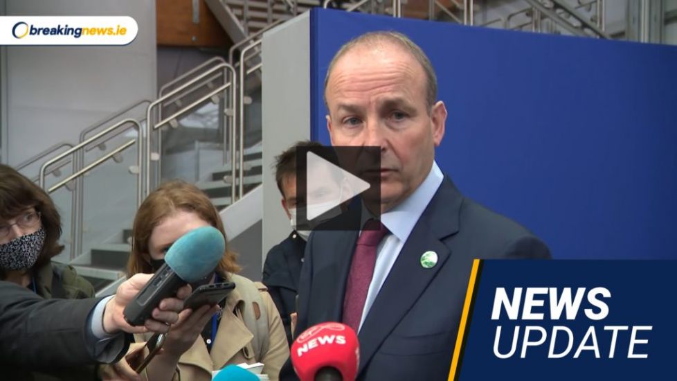 Video: Taoiseach Arrives At Cop26, Yellen Visits Ireland, Booster Vaccines