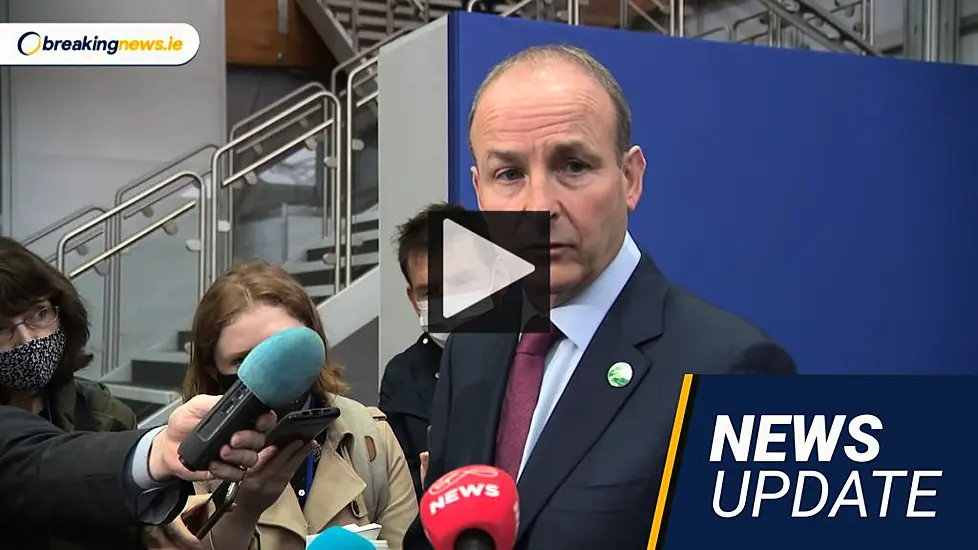 Video: Taoiseach Arrives At Cop26, Yellen Visits Ireland, Booster Vaccines