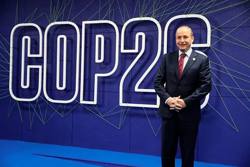 Taoiseach Warns ‘Clock Ticking’ For Action On Climate Change At Cop26