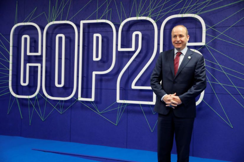 Taoiseach Warns ‘Clock Ticking’ For Action On Climate Change At Cop26
