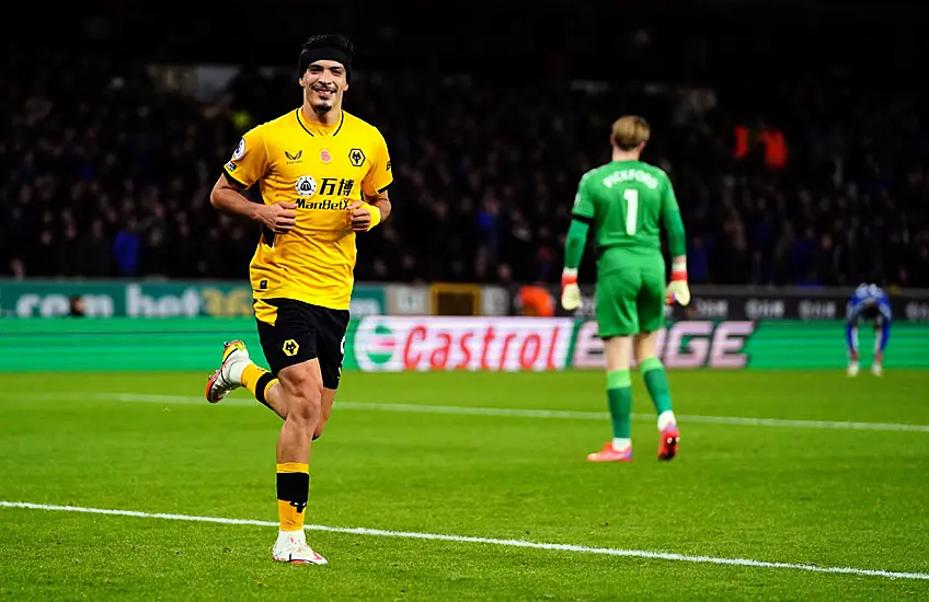 Raul Jimenez Scores His First Home Goal For Over A Year As Wolves Beat Everton