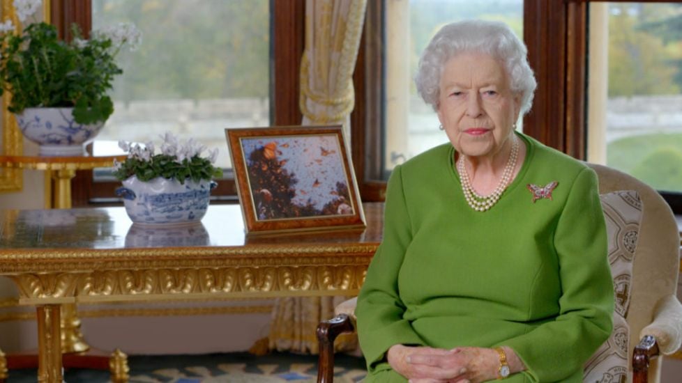 Britain's Queen Elizabeth Calls For World Leaders To Work Together To Tackle Climate Change