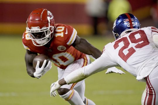 Kansas City Chiefs Continue To Struggle As They Sneak Win Over New York Giants