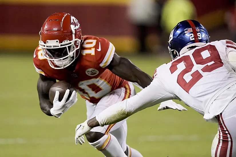 Kansas City Chiefs Continue To Struggle As They Sneak Win Over New York Giants