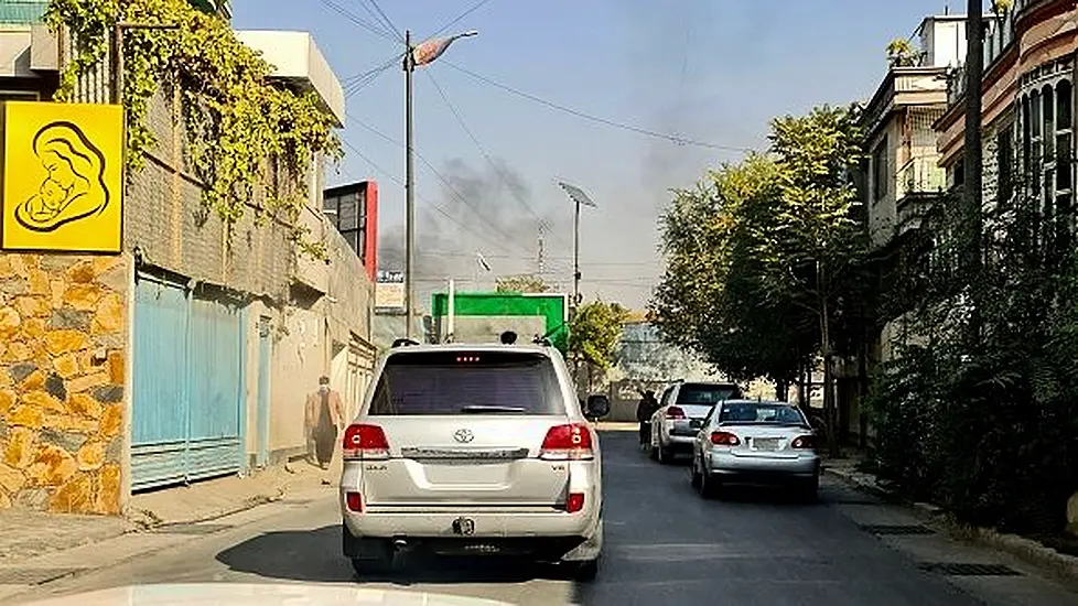 At Least 15 Killed As Blasts, Gunfire Hit Kabul Hospital, Official Says