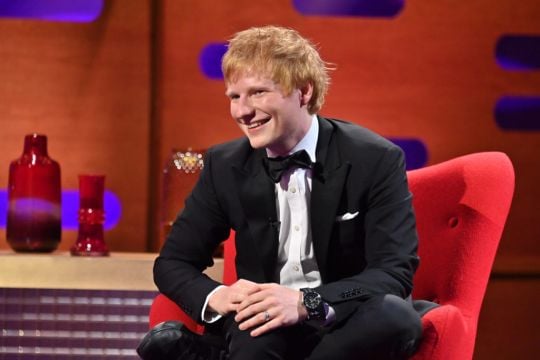 Ed Sheeran Reveals Who He Thinks Will Win Strictly Come Dancing