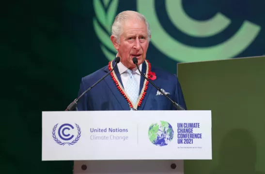 Cop26: Put Words And Commitments Into Practice, Says Prince Charles