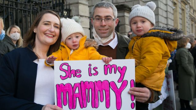 Families Protest Over Surrogacy Legislation Delay