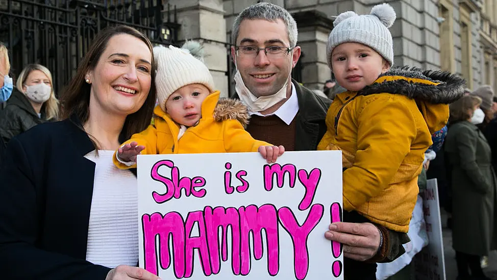 Families Protest Over Surrogacy Legislation Delay