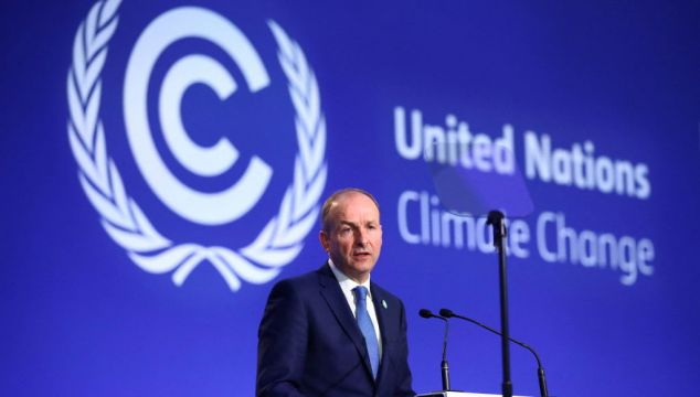 Cop26: It Is Not ‘Too Late’ To The Turn Tide On Climate Change, Says Taoiseach