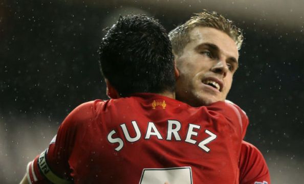 Jordan Henderson: Luis Suarez’s Contribution To Liverpool Deserves Recognition