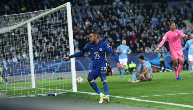 Hakim Ziyech Scores As Chelsea Win Away To Malmo In The Champions League