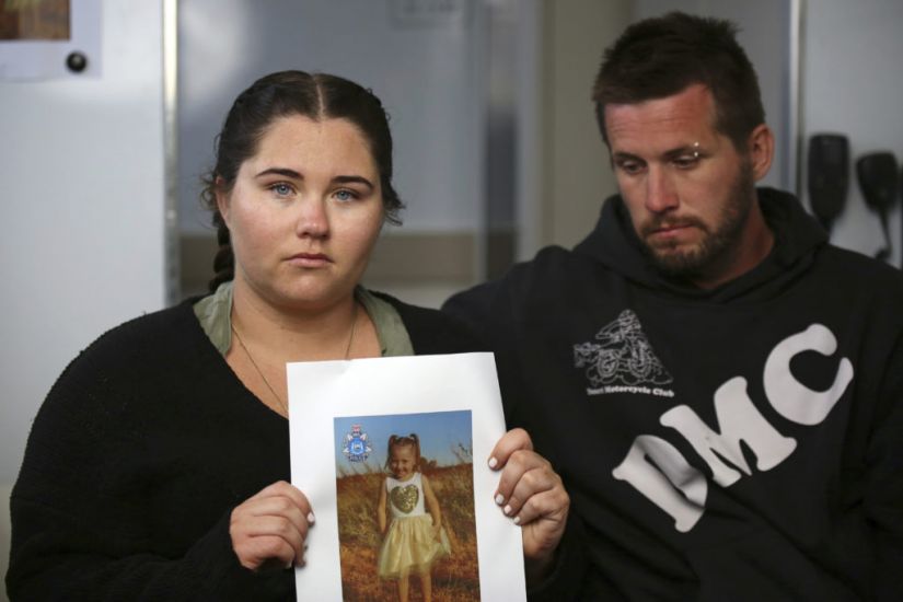 Four-Year-Old Australian Girl Found Weeks After Vanishing From Family Tent