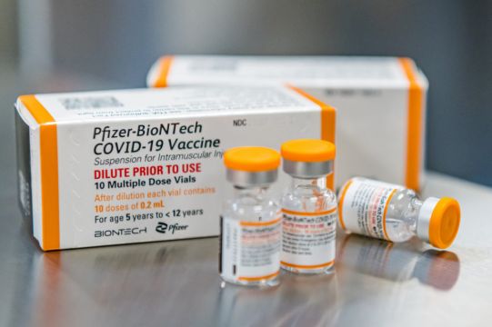 Us Gives Final Clearance To Pfizer’s Covid-19 Shots For Children Aged Five To 11