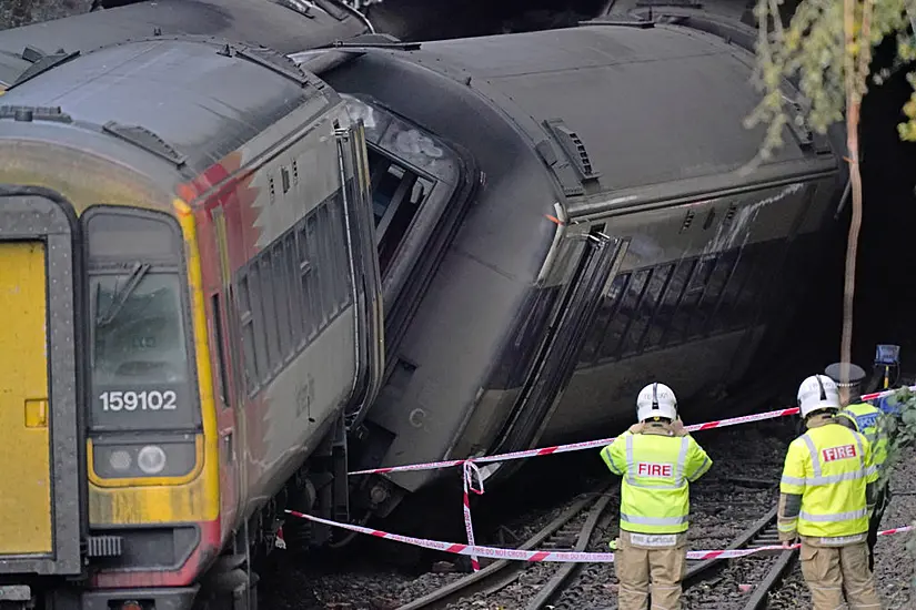 Salisbury Crash Train Travelled 220 Metres Past Stop Signal As Wheels Slipped On Rails