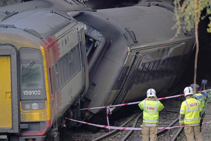 Salisbury Crash Train Travelled 220 Metres Past Stop Signal As Wheels Slipped On Rails