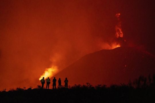 Flights Cancelled And Schools Shut After Latest Volcanic Eruption On La Palma