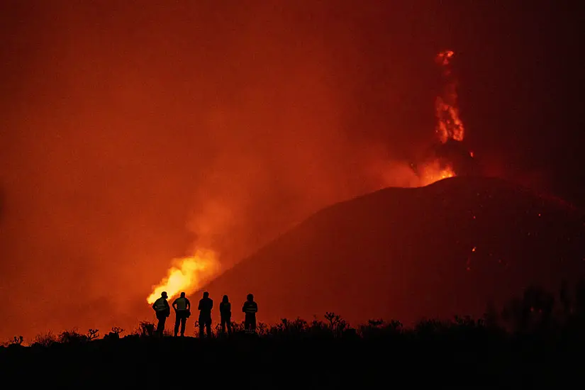 Flights Cancelled And Schools Shut After Latest Volcanic Eruption On La Palma