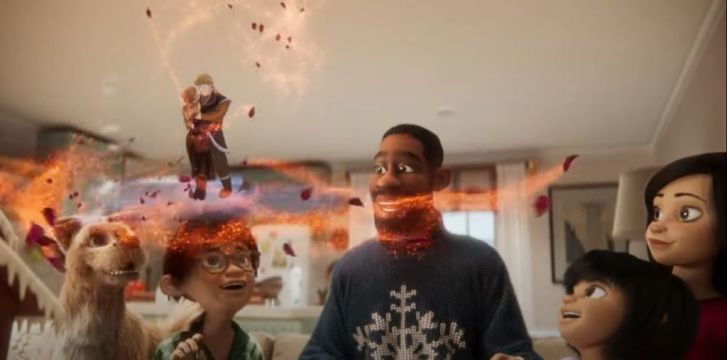 Watch: Disney Launches Magical Christmas Ad Campaign In Support Of Make-A-Wish