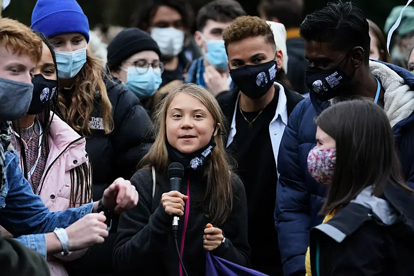 Greta Thunberg Jokes She Will Go Net Zero On Swearing