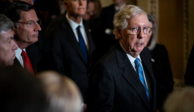 Mitch Mcconnell: Us Senate Will Reject Democratic Voting Rights Bill