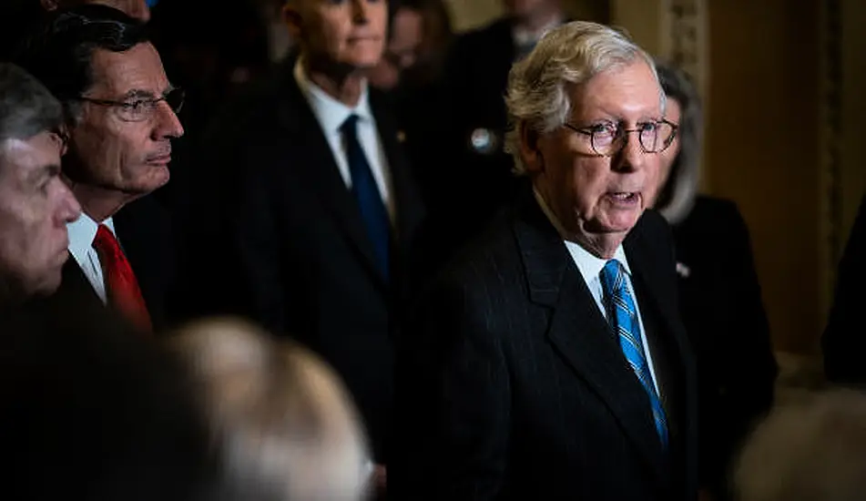 Mitch Mcconnell: Us Senate Will Reject Democratic Voting Rights Bill