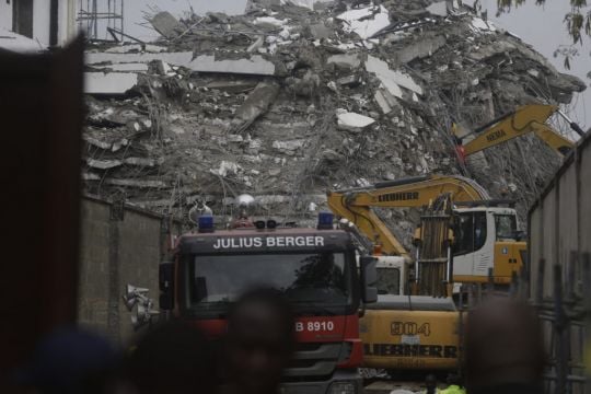 Death Toll In Collapse Of Lagos Tower Block Rises To 21