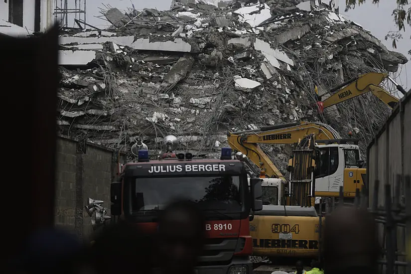 Death Toll In Collapse Of Lagos Tower Block Rises To 21