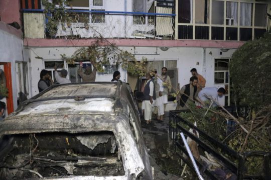 Us Watchdog Finds No Misconduct In Mistaken Afghan Airstrike