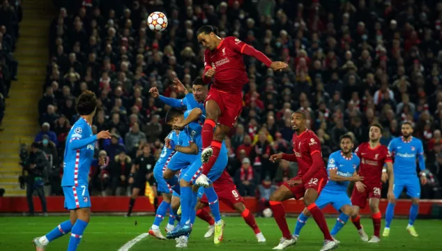 Champions League: Liverpool Into Last 16 With Win Over Atletico Madrid